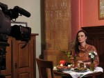 Filmarea Rubricii TV Arta De A Trai Sanatos, Despre Vinete, Cu Cecilia Caragea 09